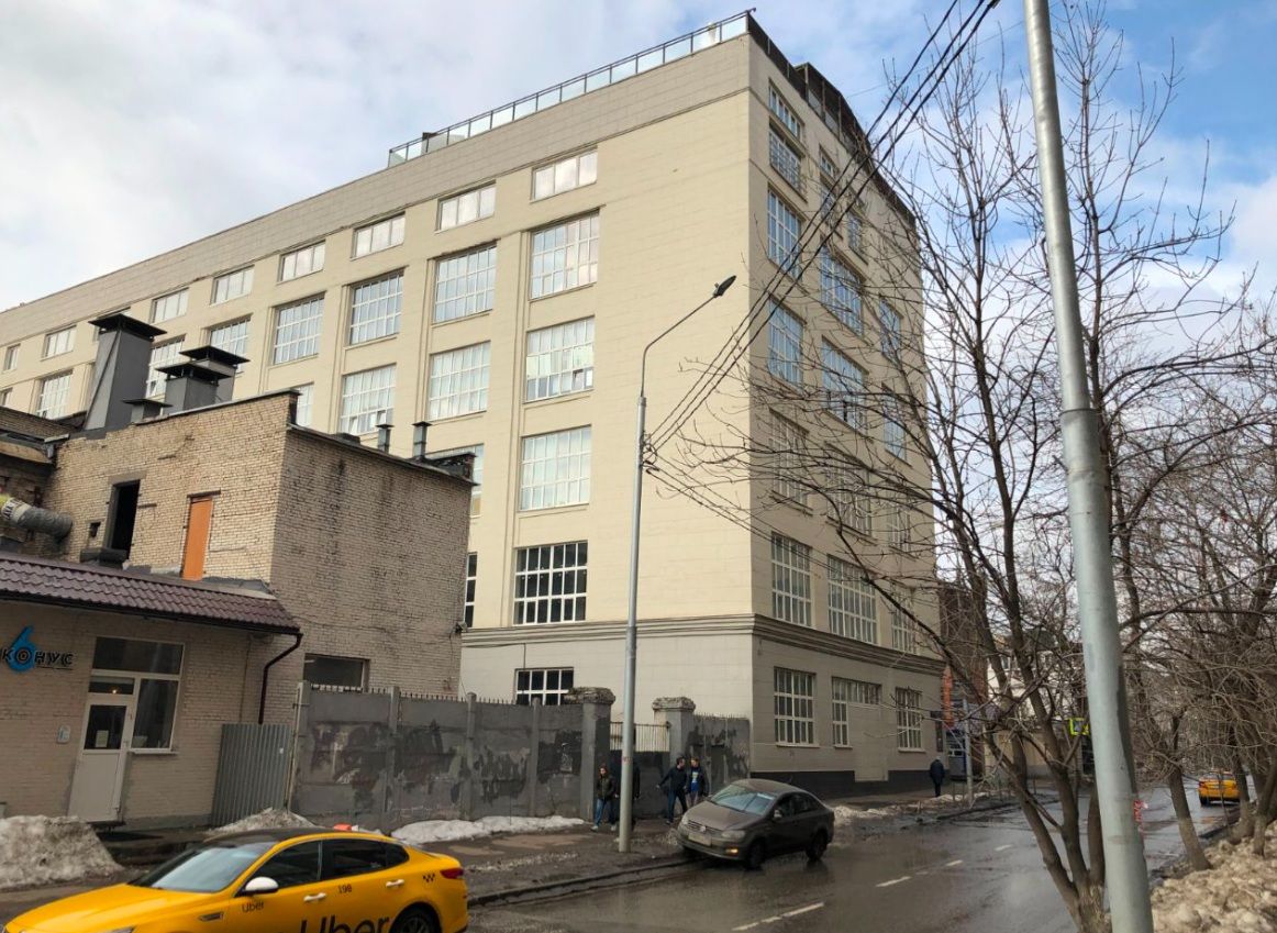фасад дома, здание по адресу г Москва, ул Большая Новодмитровская, д 23 стр 1